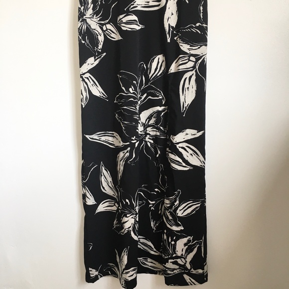 Revolve Amuse Society Seaside Black Maxi Dress S - Picture 5 of 5